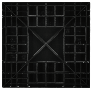 16x16 ABS Square Pier Pad