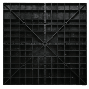 18.5x18.5 ABS Square Pier Pad