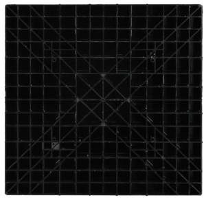 24x24 ABS Square Pier Pad