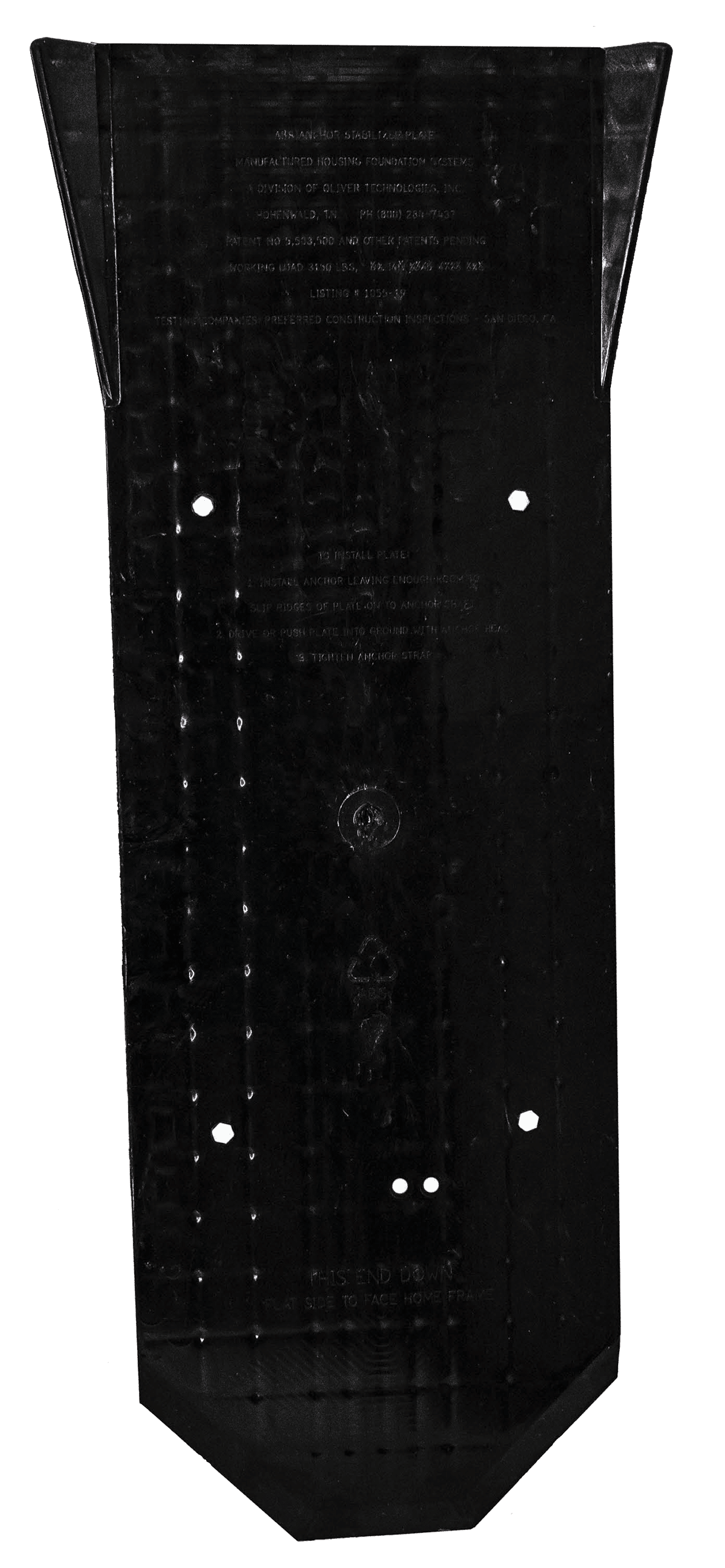 Stabilizer plate type C