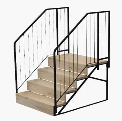 Prefabricated Steps